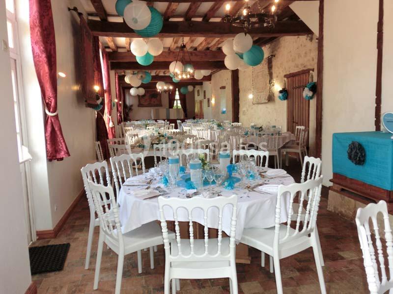 Location salle Lunay (Loir-et-Cher) - Château de la Mezière #7