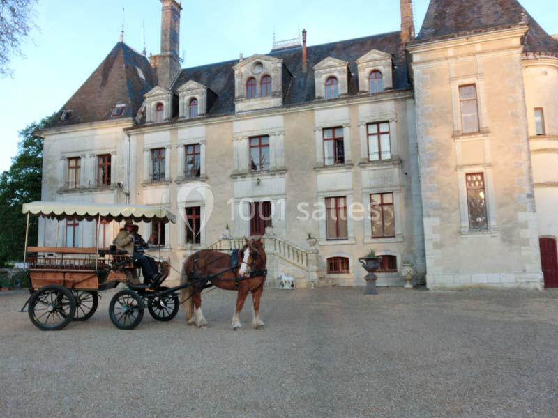 Location salle Lunay (Loir-et-Cher) - Château de la Mezière #10