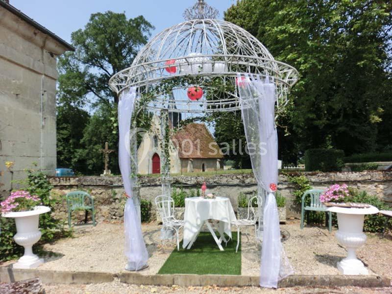 Location salle Lunay (Loir-et-Cher) - Château de la Mezière #11