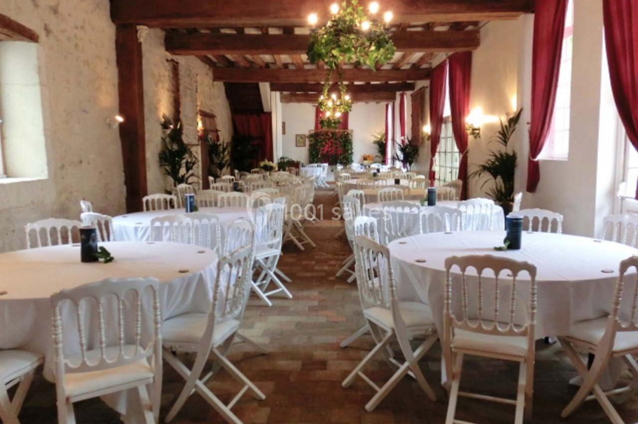 Location salle Lunay (Loir-et-Cher) - Château de la Mezière #3