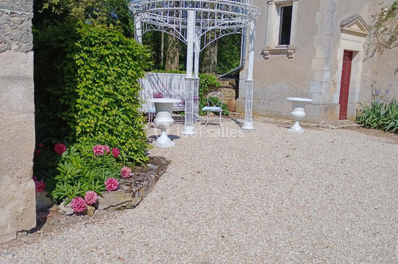 Location salle Lunay (Loir-et-Cher) - Château de la Mezière #18