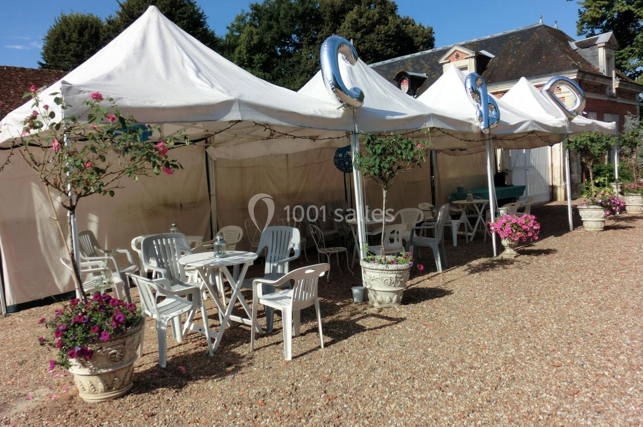 chapiteaux pour le cocktail