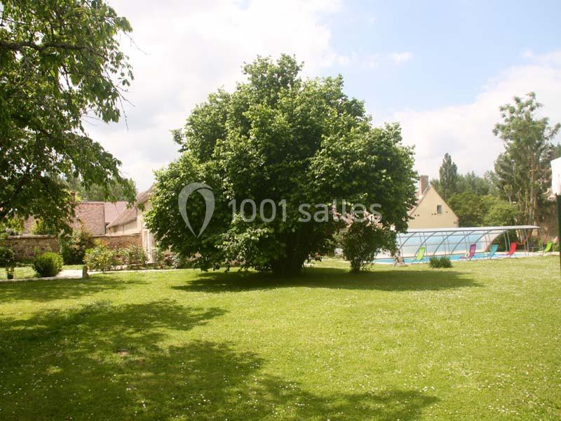 Location salle Barbey (Seine-et-Marne) - Aux Caprices De Barbey #13