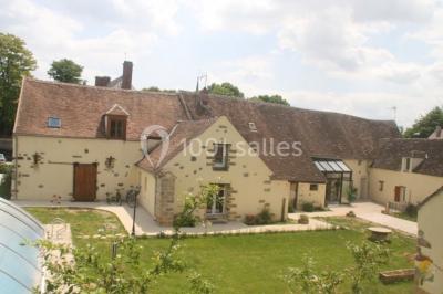 Location salle Barbey (Seine-et-Marne) - Aux Caprices De Barbey #16