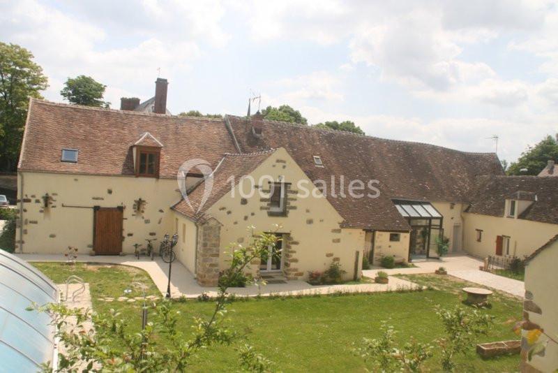 Location salle Barbey (Seine-et-Marne) - Aux Caprices De Barbey #2