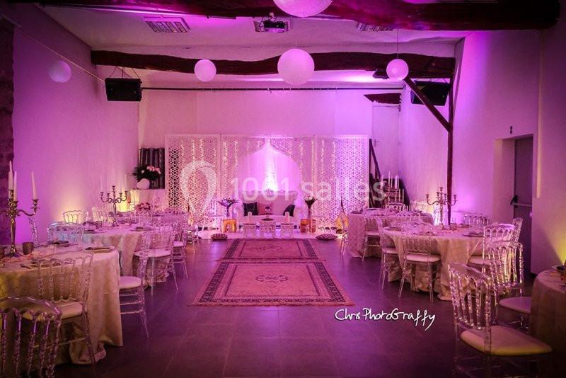 Location salle Barbey (Seine-et-Marne) - Aux Caprices De Barbey #5