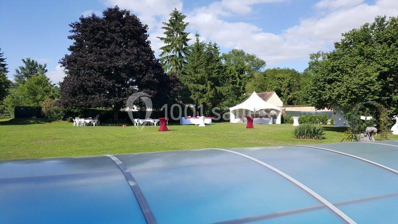 Location salle Barbey (Seine-et-Marne) - Aux Caprices De Barbey #7