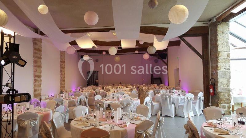 Location salle Barbey (Seine-et-Marne) - Aux Caprices De Barbey #4