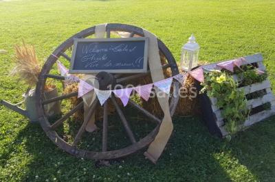 Location salle Barbey (Seine-et-Marne) - Aux Caprices De Barbey #16