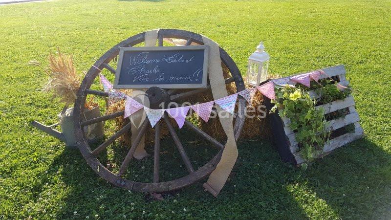 Location salle Barbey (Seine-et-Marne) - Aux Caprices De Barbey #9