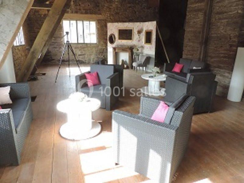 Location salle Paimpont (Ille-et-Vilaine) - Domaine des Forges de Paimpont #11