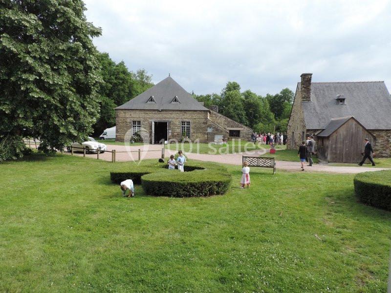 Location salle Paimpont (Ille-et-Vilaine) - Domaine des Forges de Paimpont #2