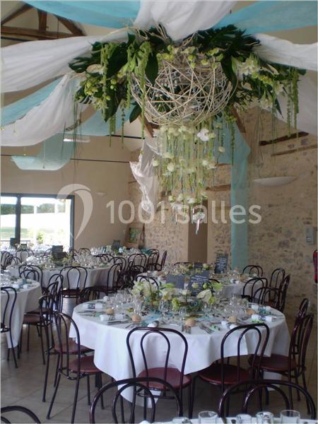 Location salle Morannes (Maine-et-Loire) - Domaine De La Rousselière #4