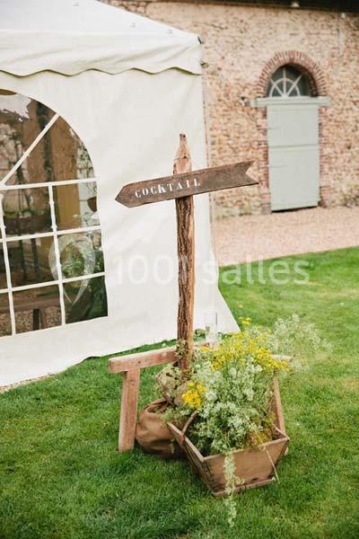 Location salle La Chapelle-Fortin (Eure-et-Loir) - Domaine des Evis #16