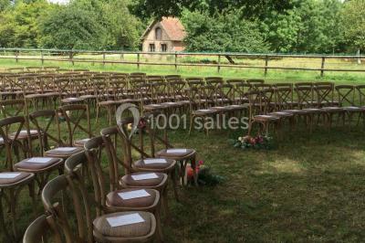 Location salle La Chapelle-Fortin (Eure-et-Loir) - Domaine des Evis #24