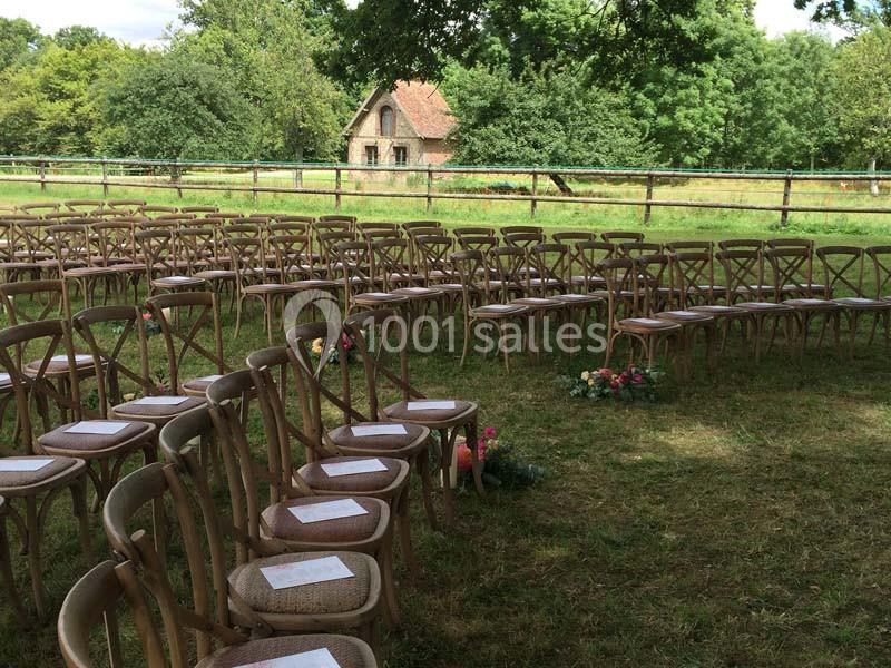 Location salle La Chapelle-Fortin (Eure-et-Loir) - Domaine des Evis #18