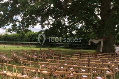 Location salle La Chapelle-Fortin (Eure-et-Loir) - Domaine des Evis #24