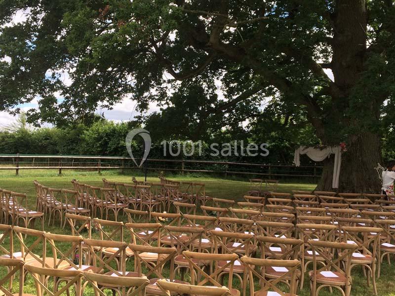 Location salle La Chapelle-Fortin (Eure-et-Loir) - Domaine des Evis #19