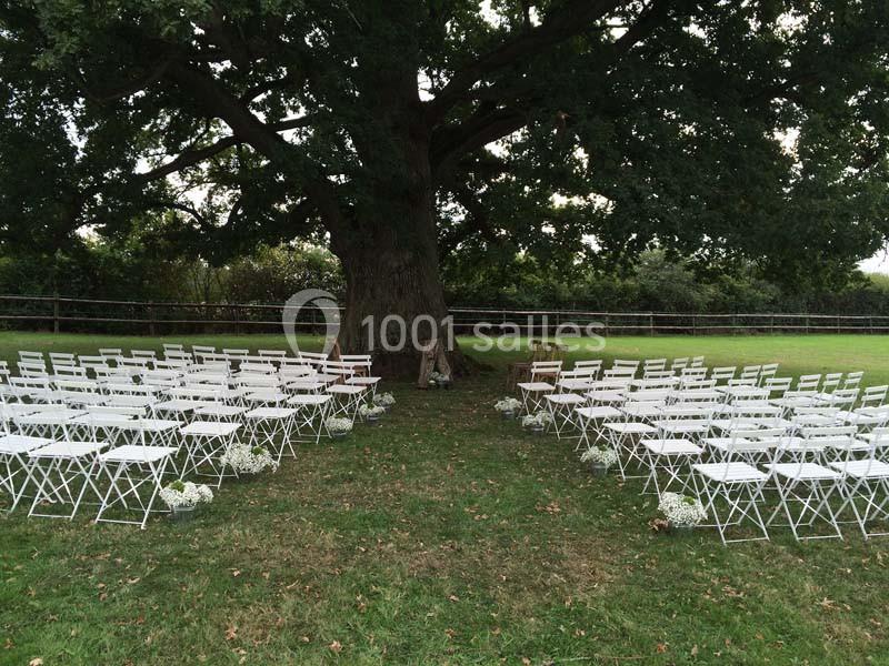 Location salle La Chapelle-Fortin (Eure-et-Loir) - Domaine des Evis #17