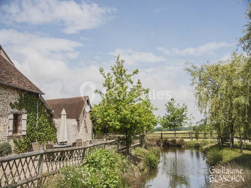 Location salle La Chapelle-Fortin (Eure-et-Loir) - Domaine des Evis #12