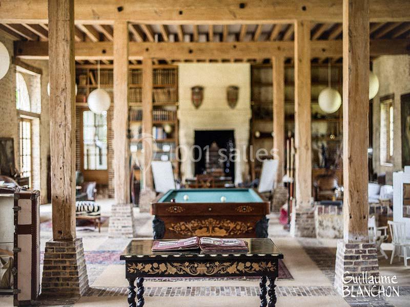 Location salle La Chapelle-Fortin (Eure-et-Loir) - Domaine des Evis #5