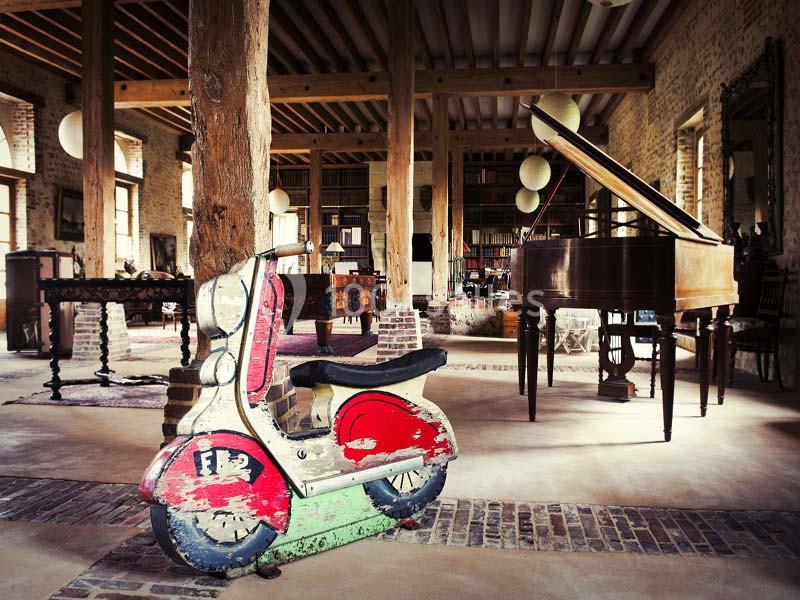 Location salle La Chapelle-Fortin (Eure-et-Loir) - Domaine des Evis #6