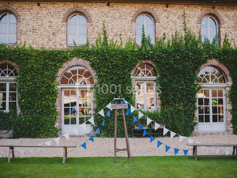 Location salle La Chapelle-Fortin (Eure-et-Loir) - Domaine des Evis #4