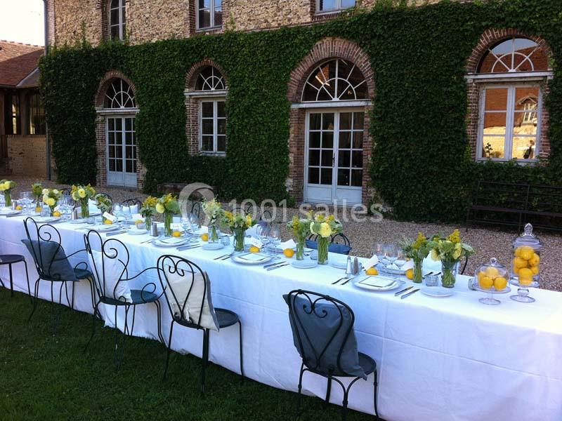 Location salle La Chapelle-Fortin (Eure-et-Loir) - Domaine des Evis #14