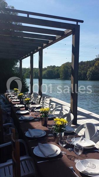 Location salle Vulaines-sur-Seine (Seine-et-Marne) - L'ile Aux Truites #5