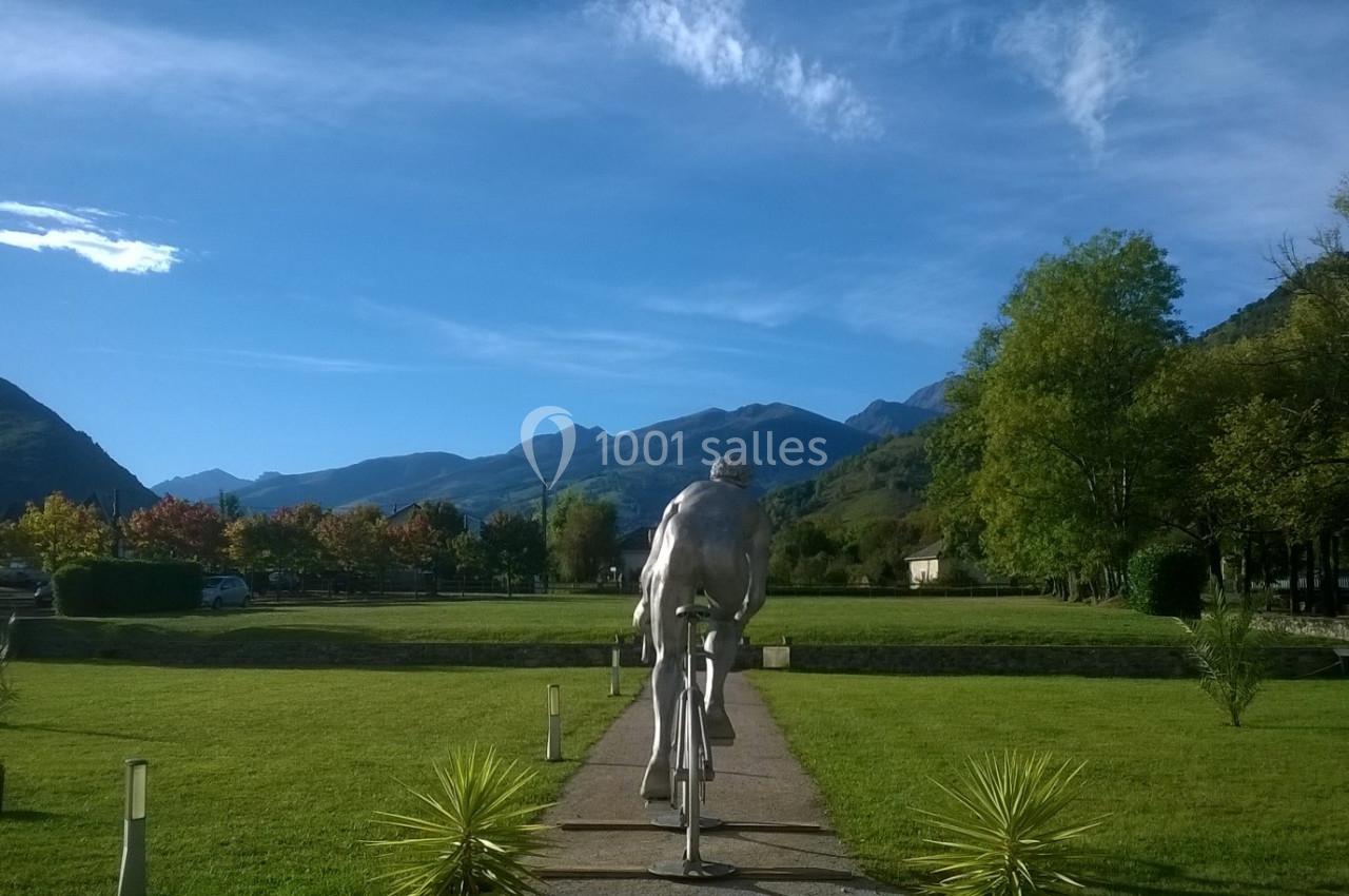Location salle Bagnères-de-Bigorre (Hautes-Pyrénées) - Carre Py Hôtel #3