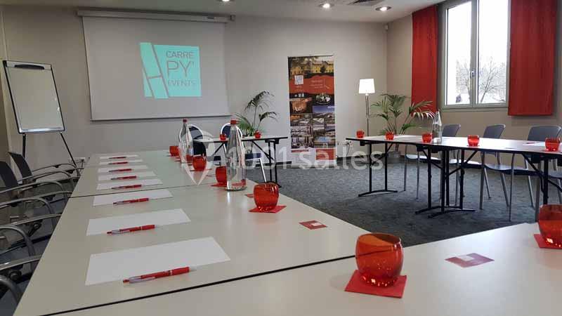 Location salle Bagnères-de-Bigorre (Hautes-Pyrénées) - Carre Py Hôtel #9