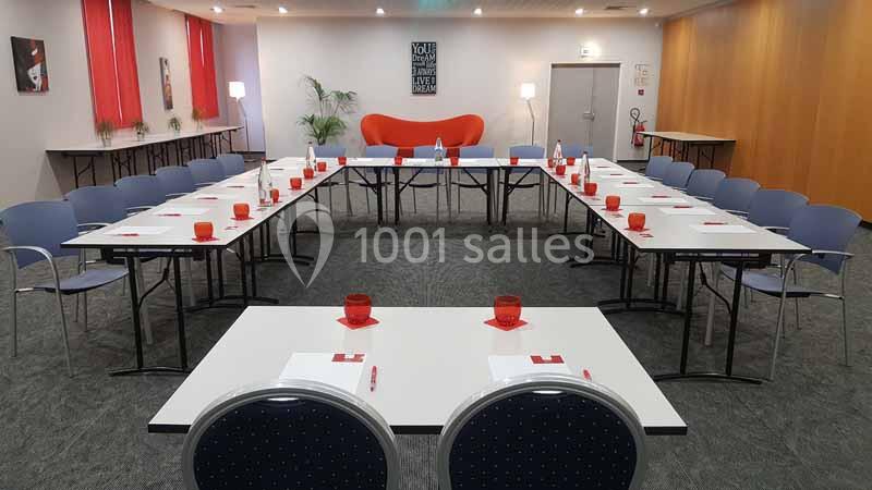 Location salle Bagnères-de-Bigorre (Hautes-Pyrénées) - Carre Py Hôtel #7