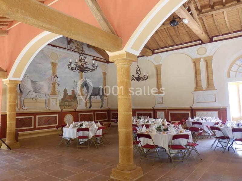 Location salle Genouilleux (Ain) - Château de Chavagneux #12