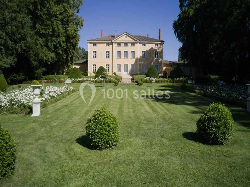 Location salle Genouilleux (Ain) - Château de Chavagneux #3