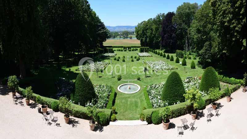 Location salle Genouilleux (Ain) - Château de Chavagneux #17