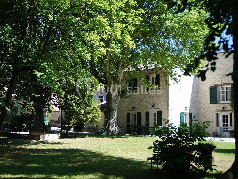 Location salle Malaucène (Vaucluse) - Domaine Des Tilleuls #2