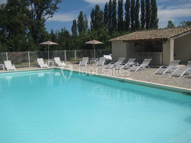 Location salle Malaucène (Vaucluse) - Domaine Des Tilleuls #11