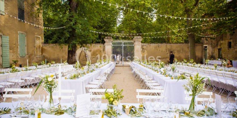 Location salle Roquemaure (Gard) - Château de Clary #3