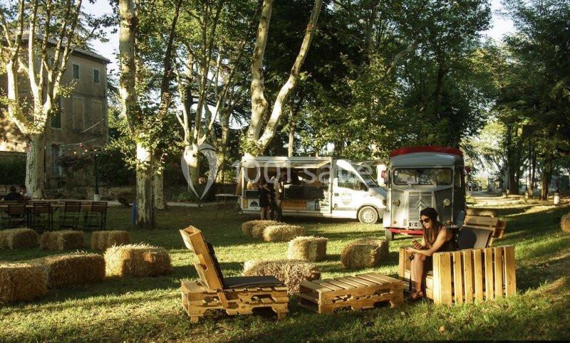 Location salle Roquemaure (Gard) - Château de Clary #15