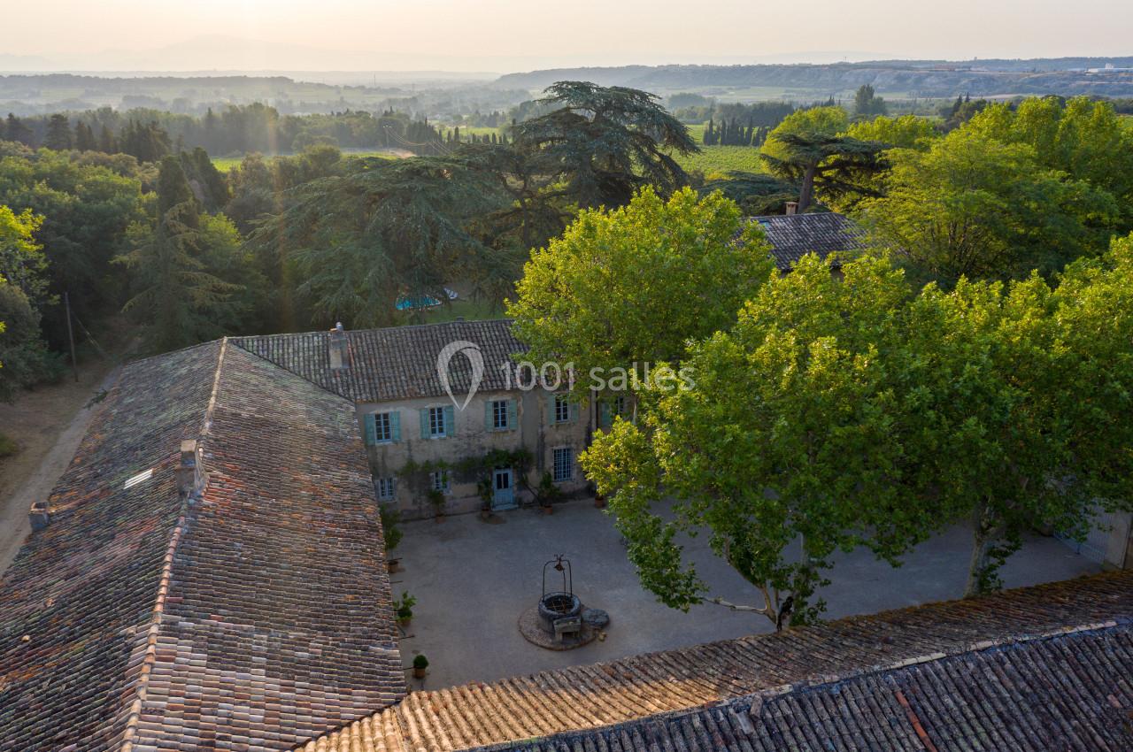 Location salle Roquemaure (Gard) - Château de Clary #6