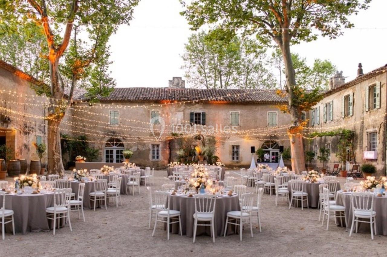 Location salle Roquemaure (Gard) - Château de Clary #2