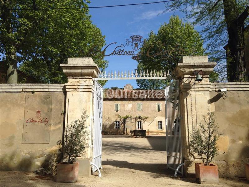 Location salle Roquemaure (Gard) - Château de Clary #4