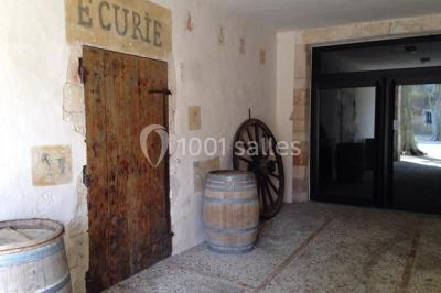 Location salle Roquemaure (Gard) - Château de Clary #24