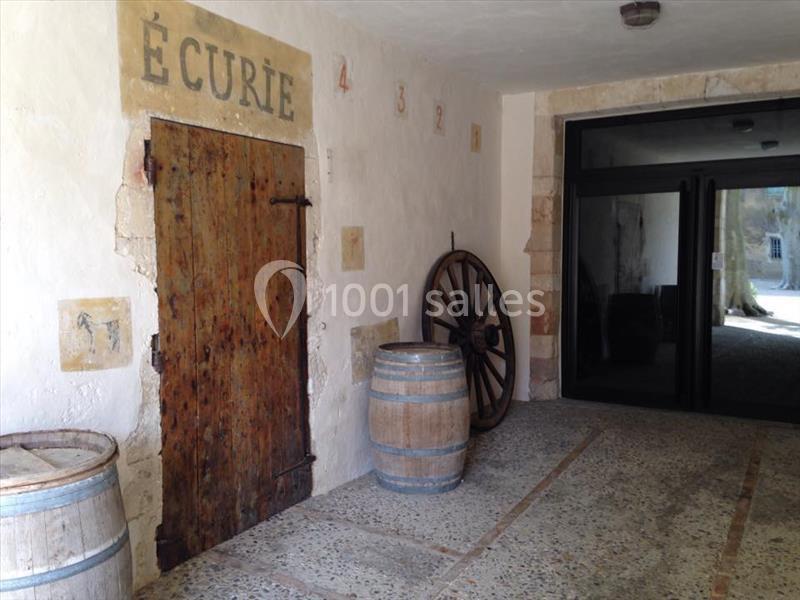 Location salle Roquemaure (Gard) - Château de Clary #10