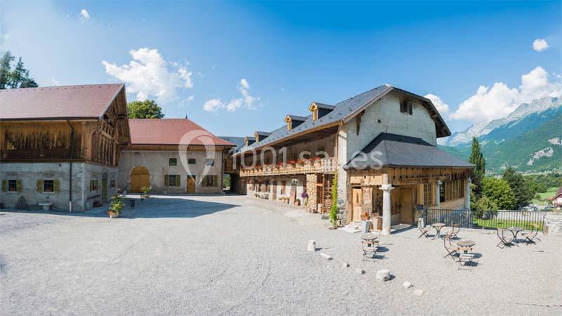 Location salle Giez (Haute-Savoie) - Ferme de Gy #3