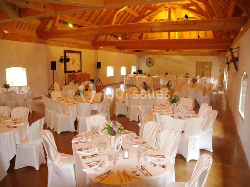 Location salle Giez (Haute-Savoie) - Ferme de Gy #9