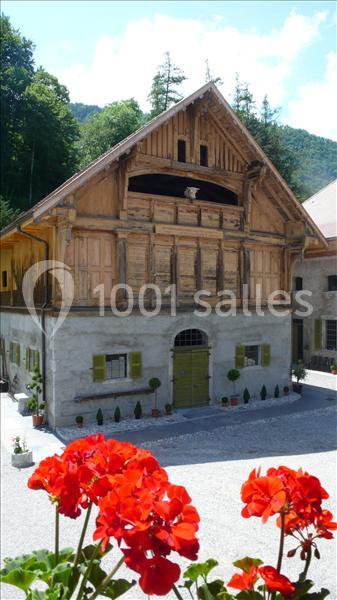 Location salle Giez (Haute-Savoie) - Ferme de Gy #4