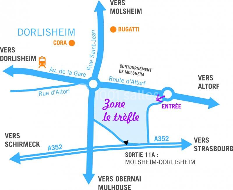 Location salle Dorlisheim (Bas-Rhin) - Cinéma du Trêfle #10