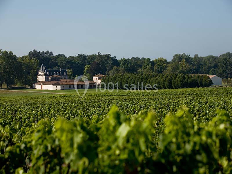 Location salle Léognan (Gironde) - Château Olivier #8