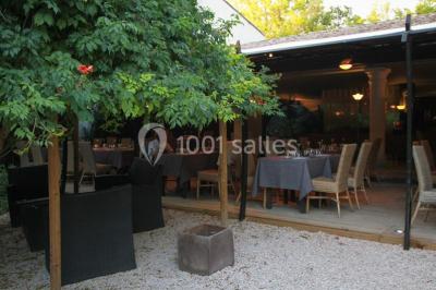 Location salle Sainte-Cécile-les-Vignes (Vaucluse) - Le Relais #20